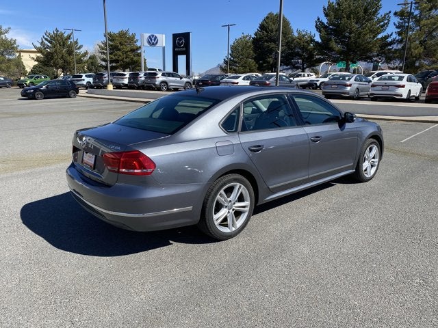 2014 Volkswagen Passat TDI SEL Premium