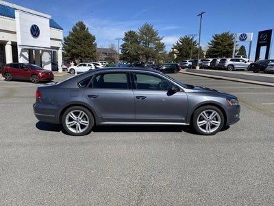 2014 Volkswagen Passat TDI SEL Premium