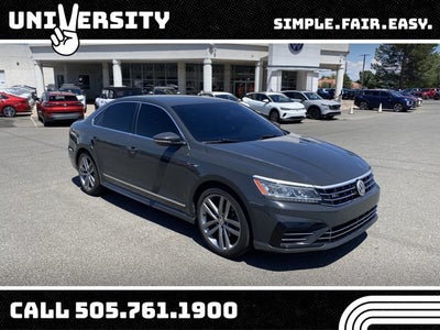 2017 Volkswagen Passat 1.8T R-Line