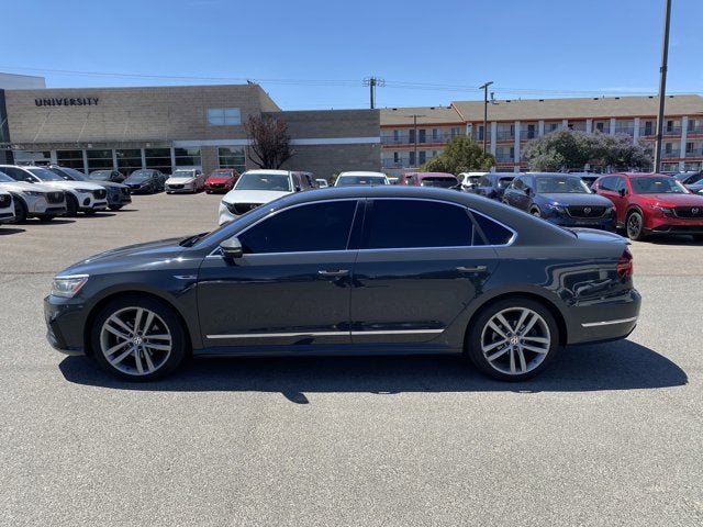 2017 Volkswagen Passat 1.8T R-Line