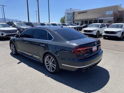 2017 Volkswagen Passat 1.8T R-Line