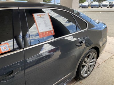2017 Volkswagen Passat 1.8T R-Line