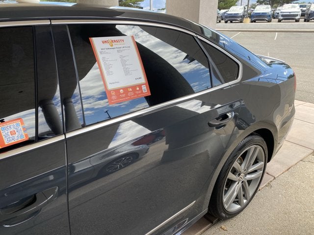 2017 Volkswagen Passat 1.8T R-Line