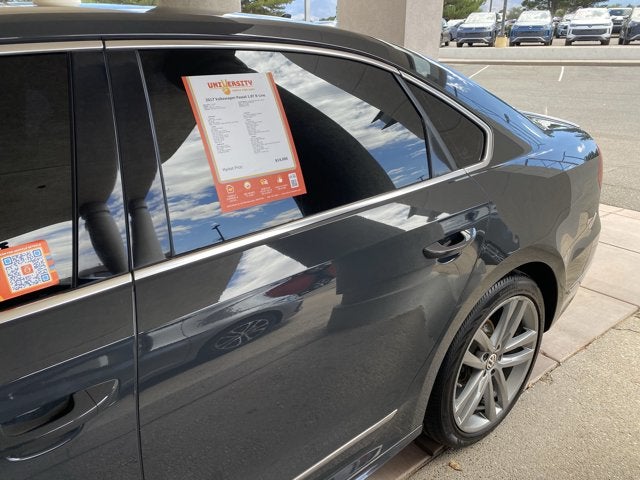 2017 Volkswagen Passat 1.8T R-Line
