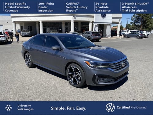 2021 Volkswagen Passat 2.0T R-Line