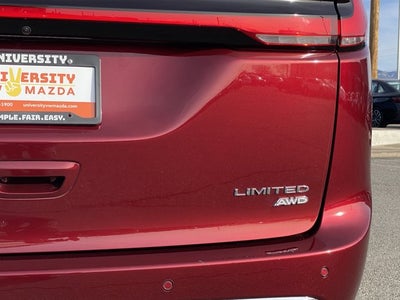 2023 Chrysler Pacifica Limited