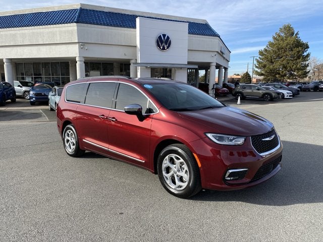 2023 Chrysler Pacifica Limited
