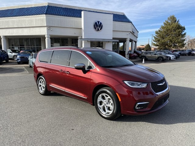 2023 Chrysler Pacifica Limited