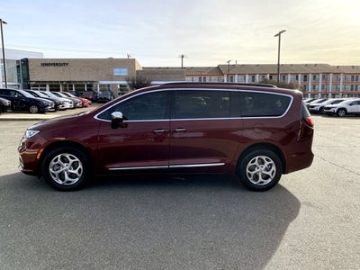 2023 Chrysler Pacifica Limited