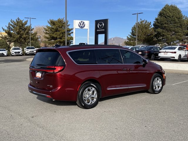 2023 Chrysler Pacifica Limited