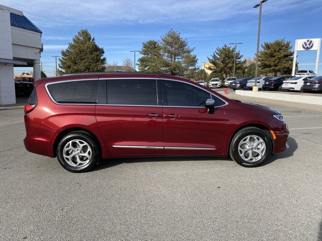 2023 Chrysler Pacifica Limited