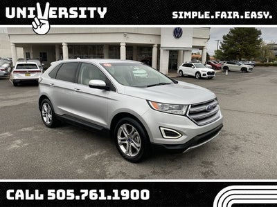 2017 Ford Edge Titanium