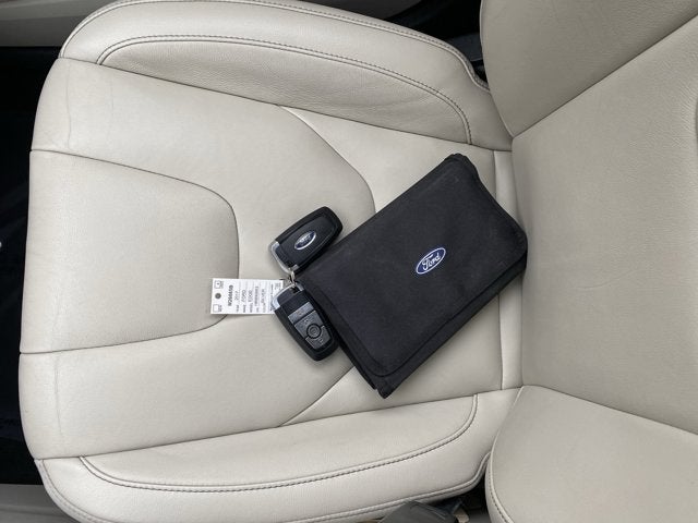 2017 Ford Edge Titanium