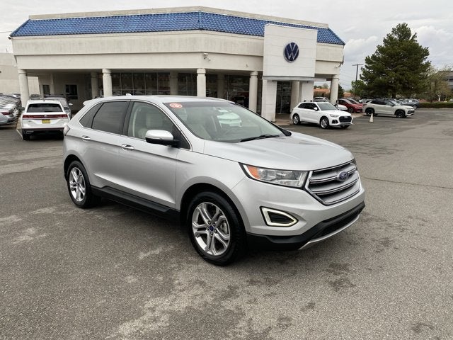 Used 2017 Ford Edge Titanium with VIN 2FMPK3K93HBB90663 for sale in Albuquerque, NM