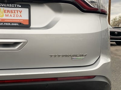 2017 Ford Edge Titanium