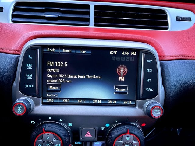 2015 Chevrolet Camaro SS