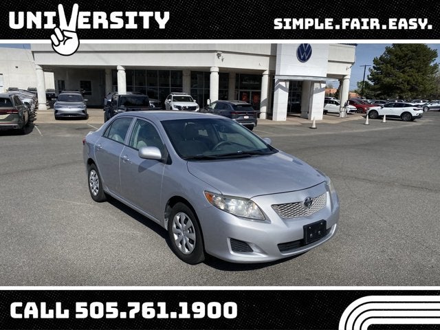 2010 Toyota Corolla LE