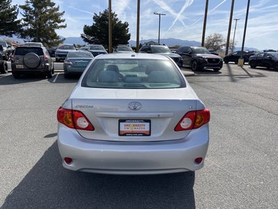 2010 Toyota Corolla LE