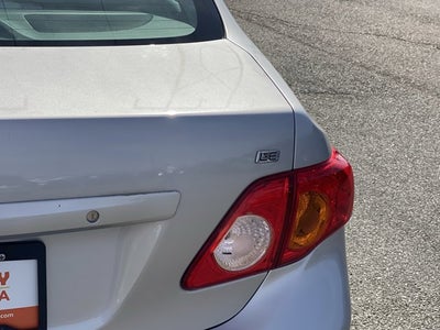 2010 Toyota Corolla LE