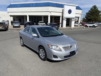2010 Toyota Corolla LE