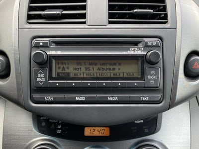 2012 Toyota RAV4 Base