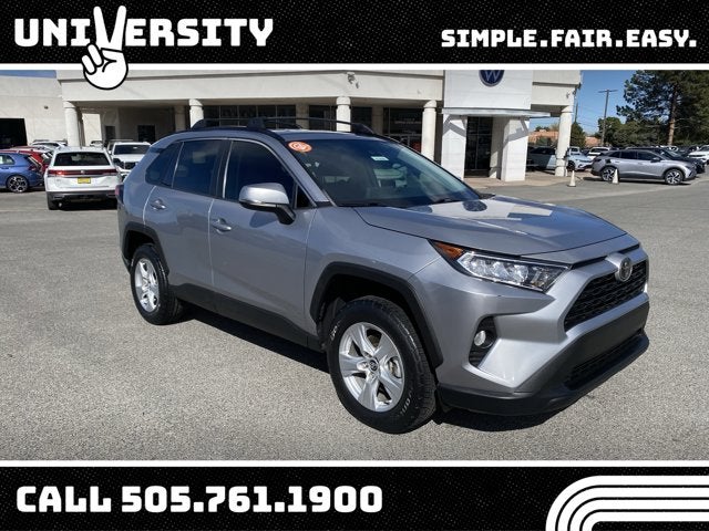 2020 Toyota RAV4 XLE