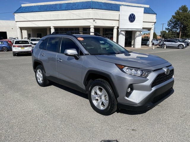 2020 Toyota RAV4 XLE