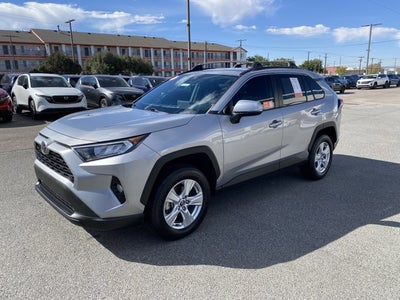 2020 Toyota RAV4 XLE