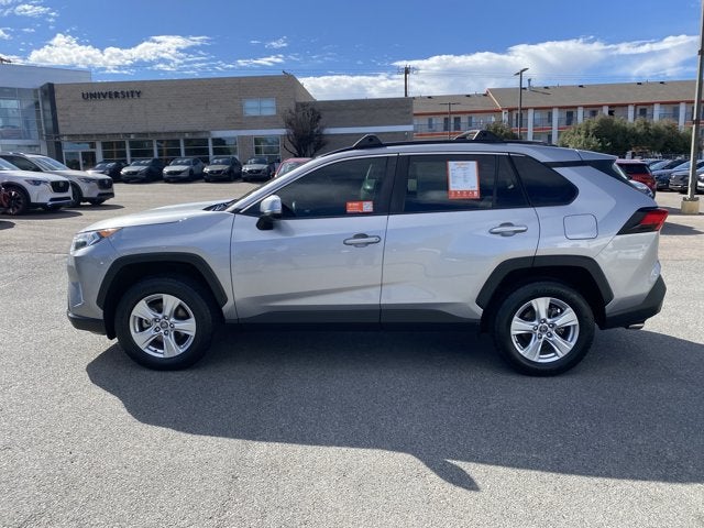 2020 Toyota RAV4 XLE