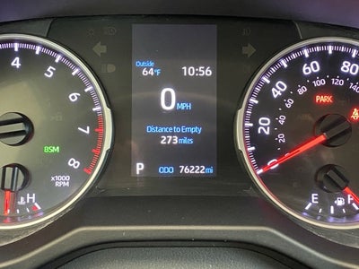 2020 Toyota RAV4 XLE