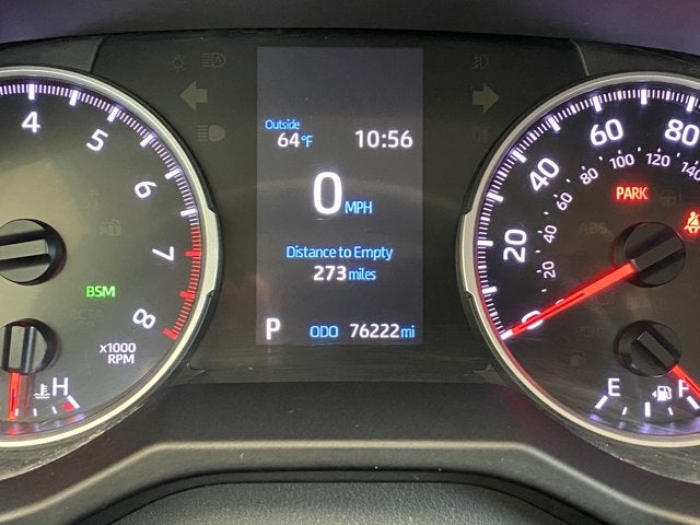 2020 Toyota RAV4 XLE