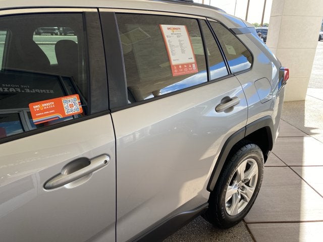 2020 Toyota RAV4 XLE