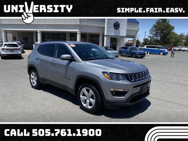 2021 Jeep Compass Latitude