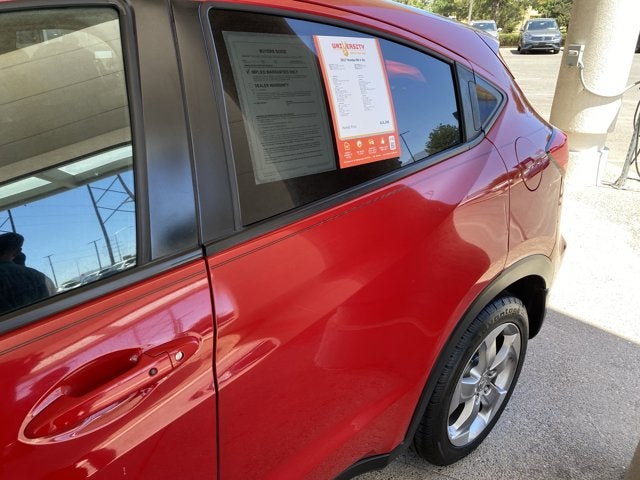 2017 Honda HR-V EX