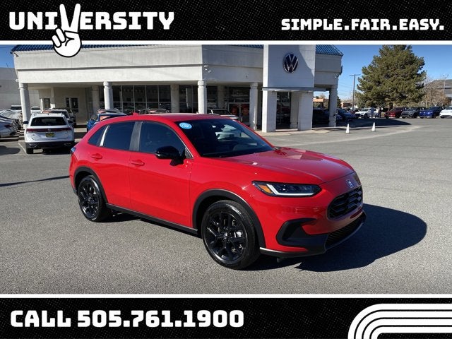 2025 Honda HR-V Sport