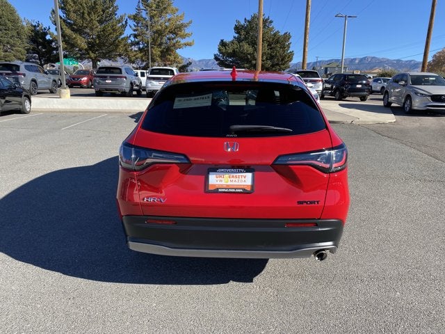2025 Honda HR-V Sport