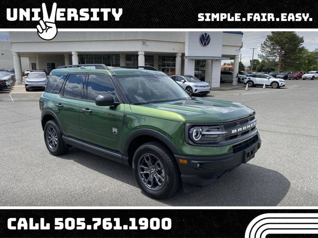 2023 Ford Bronco Sport Big Bend