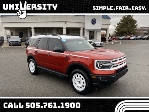 2023 Ford Bronco Sport Heritage