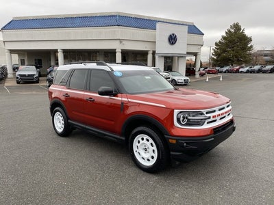 2023 Ford Bronco Sport Heritage