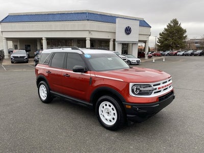 2023 Ford Bronco Sport Heritage