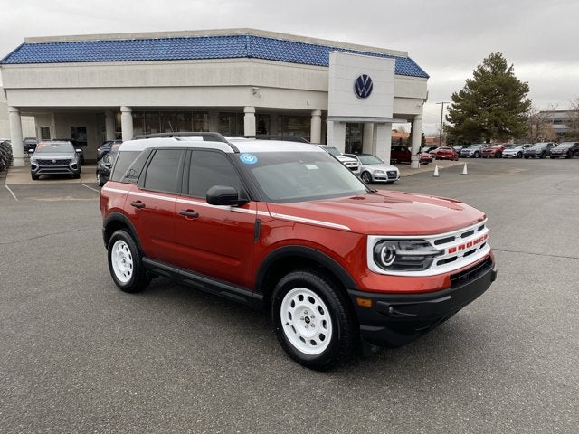 2023 Ford Bronco Sport Heritage