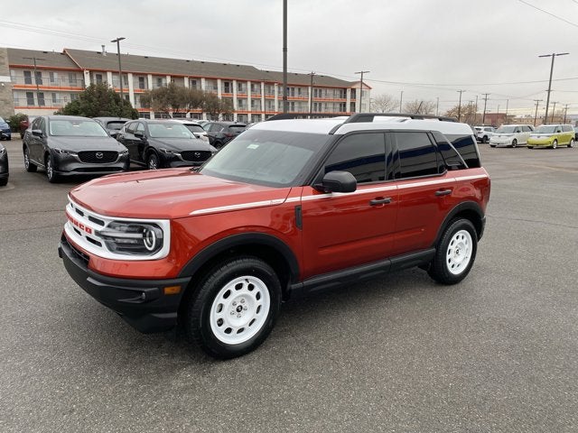 2023 Ford Bronco Sport Heritage