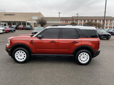 2023 Ford Bronco Sport Heritage