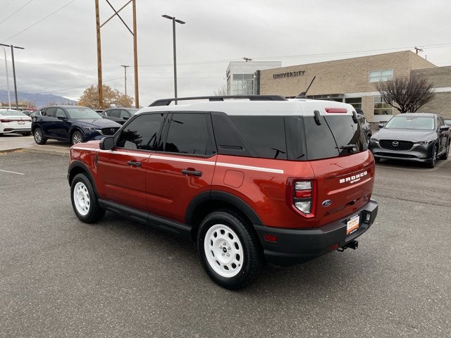 2023 Ford Bronco Sport Heritage