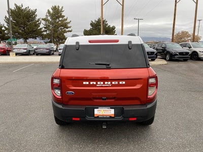 2023 Ford Bronco Sport Heritage