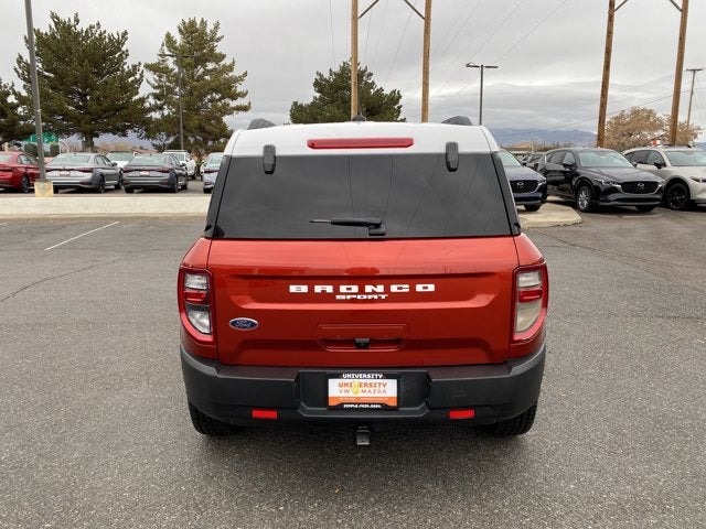 2023 Ford Bronco Sport Heritage