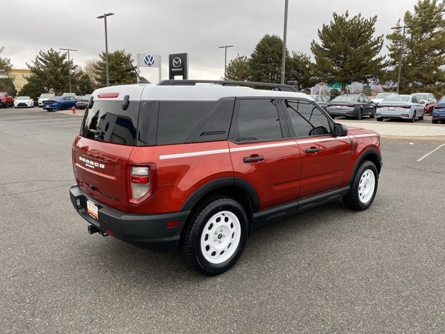 2023 Ford Bronco Sport Heritage