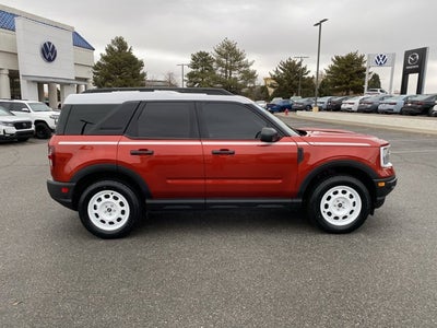 2023 Ford Bronco Sport Heritage