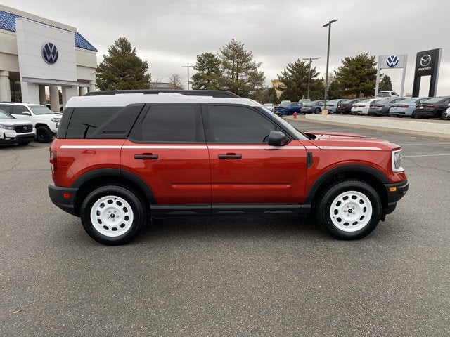 2023 Ford Bronco Sport Heritage