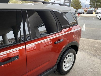 2023 Ford Bronco Sport Heritage